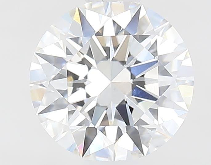 0.90ct F VS2 Excellent Cut Round Lab Grown Diamond