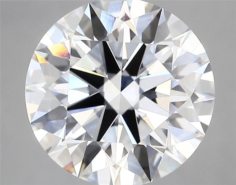 4.36ct D VS1 Ideal Cut Round Lab Grown Diamond