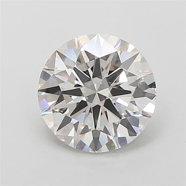 2.01ct G VS2 Excellent Cut Round Lab Grown Diamond