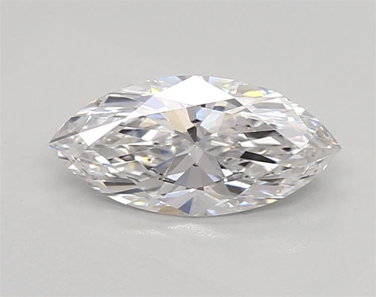 0.78ct D VVS1 Rare Carat Ideal Cut Marquise Lab Grown Diamond