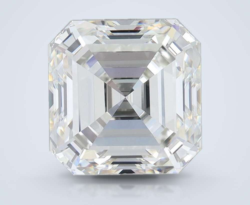 3.74 Carat Asscher Lab Diamond