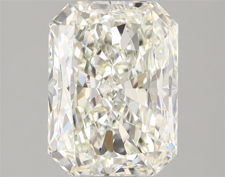 2.01ct K VS2 Rare Carat Ideal Cut Radiant Diamond