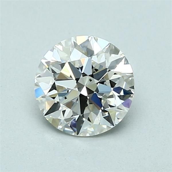 0.90ct J VS2 Rare Carat Ideal Cut Round Diamond