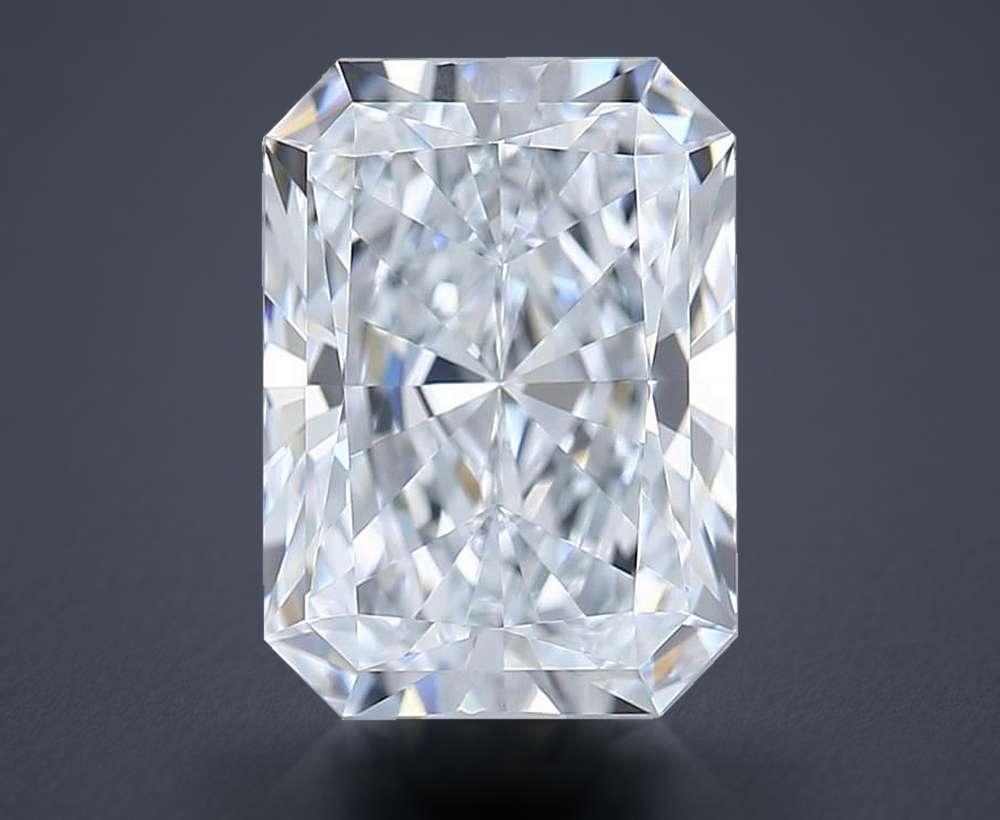 2.54 Carat Radiant Lab Diamond