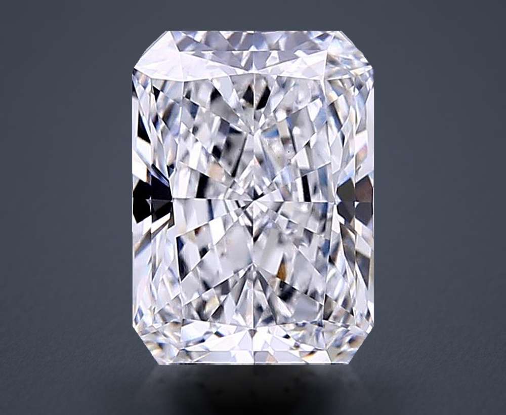 3.29 Carat Radiant Lab Diamond