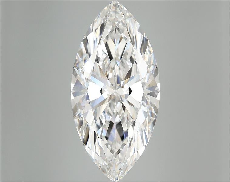 11.38ct E VVS2 Rare Carat Ideal Cut Marquise Lab Grown Diamond