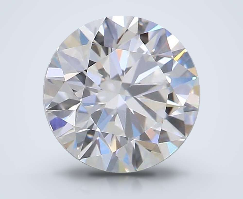 1.08 Carat Round Lab Diamond