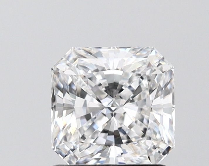 1.24ct D VVS2 Rare Carat Ideal Cut Radiant Lab Grown Diamond