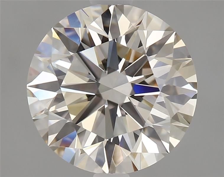 2.35ct K VVS2 Rare Carat Ideal Cut Round Diamond