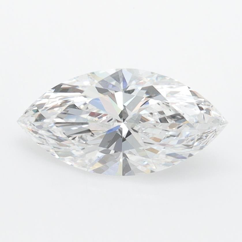 1.00ct D VVS1 Rare Carat Ideal Cut Marquise Lab Grown Diamond