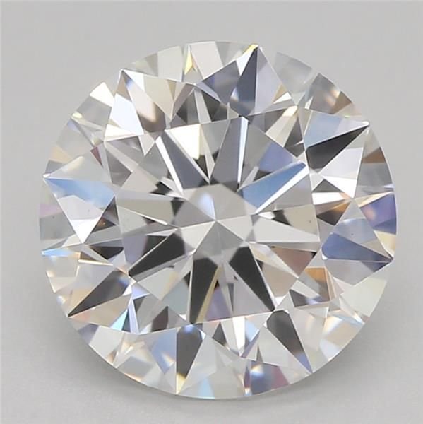 1.74ct D VVS2 Rare Carat Ideal Cut Round Lab Grown Diamond