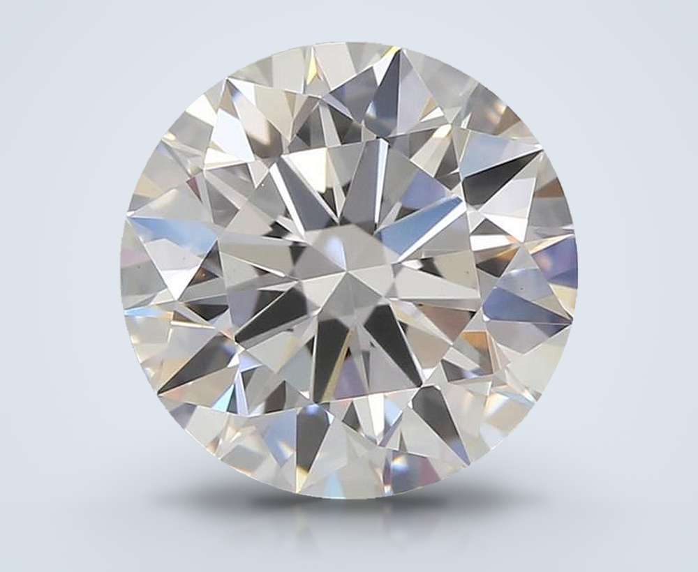 1.74 Carat Round Lab Diamond