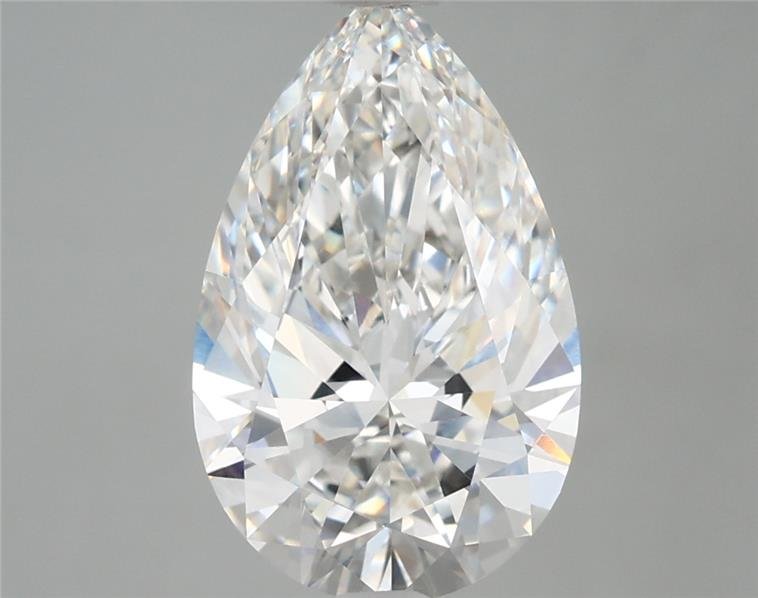 3.03 Carat Pear Lab Diamond
