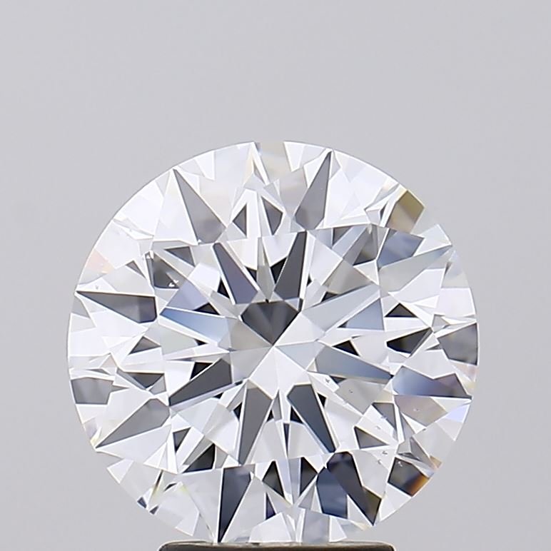 4.27ct E SI1 Rare Carat Ideal Cut Round Lab Grown Diamond