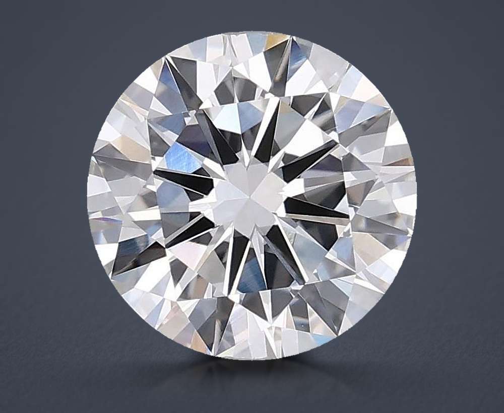 1.00 Carat Round Lab Diamond