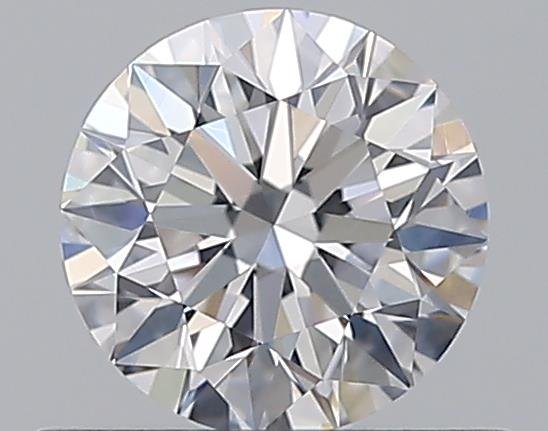 0.53ct D SI2 Excellent Cut Round Diamond