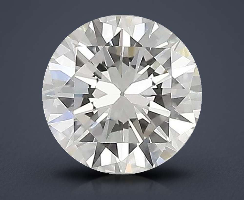 1.04 Carat Round Natural Diamond