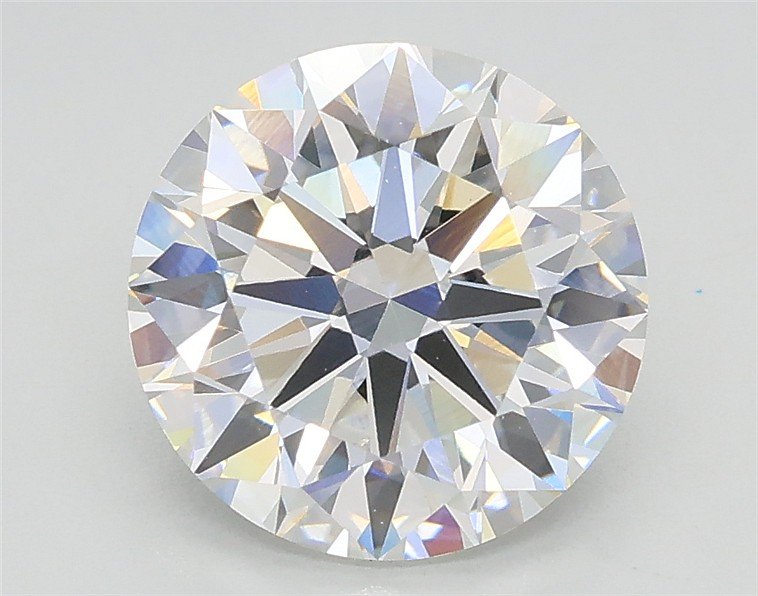 2.04ct F VS1 Excellent Cut Round Lab Grown Diamond