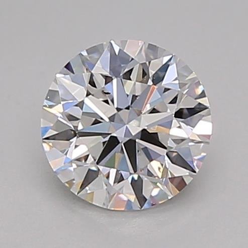 0.43ct D SI1 Rare Carat Ideal Cut Round Diamond