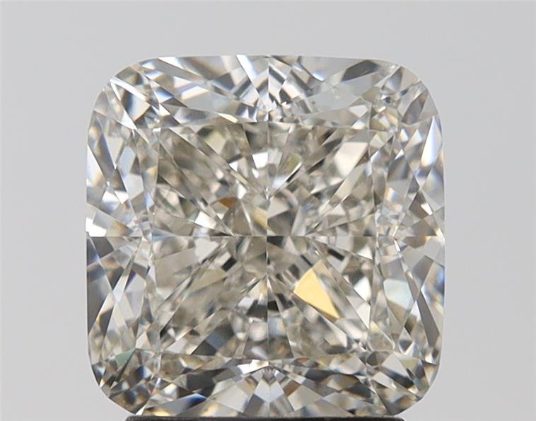 4.02ct I VS1 Rare Carat Ideal Cut Cushion Lab Grown Diamond