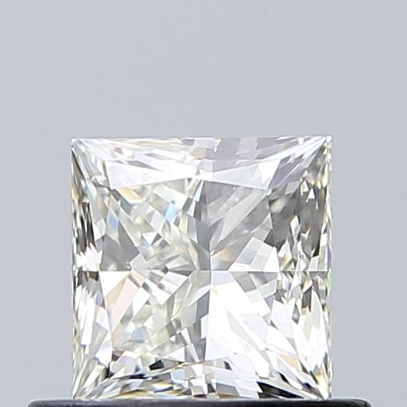 0.64ct K VS2 Rare Carat Ideal Cut Princess Diamond