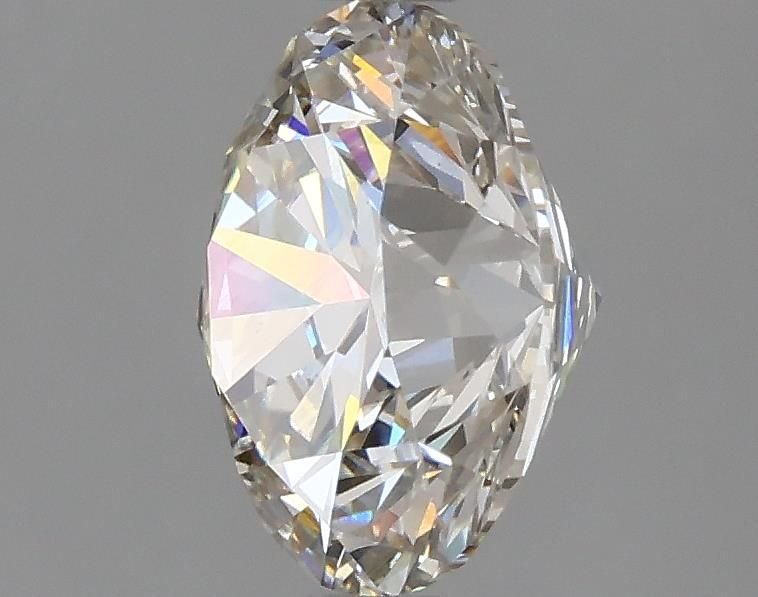 2.71ct H VS1 Rare Carat Ideal Cut Round Lab Grown Diamond