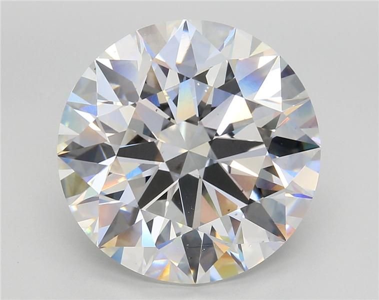 10.51ct F VS2 Rare Carat Ideal Cut Round Lab Grown Diamond