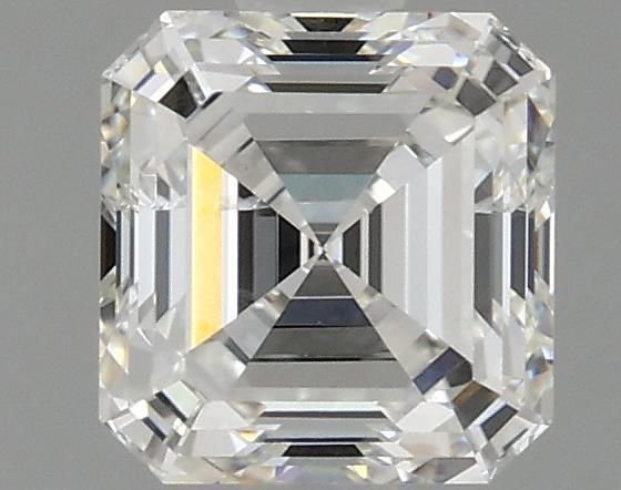 1.47ct F SI1 Rare Carat Ideal Cut Asscher Lab Grown Diamond