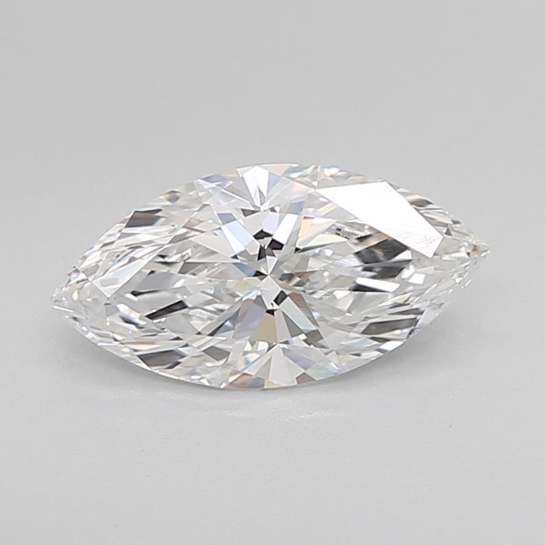 1.09ct E VVS2 Rare Carat Ideal Cut Marquise Lab Grown Diamond