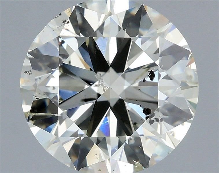 2.50 Carat Round Natural Diamond