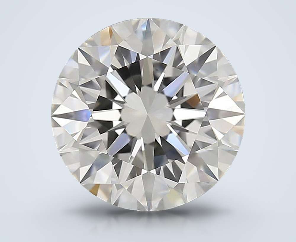 5.03 Carat Round Natural Diamond
