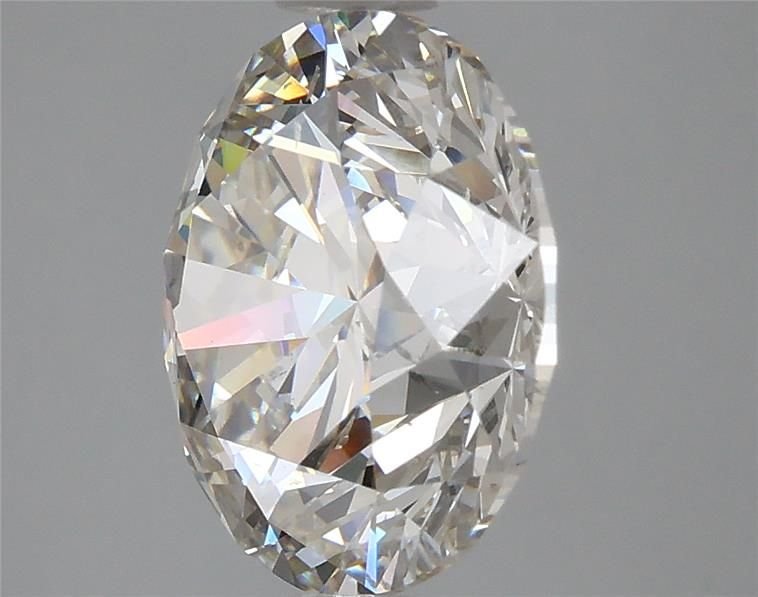 4.79ct H VS2 Rare Carat Ideal Cut Round Lab Grown Diamond