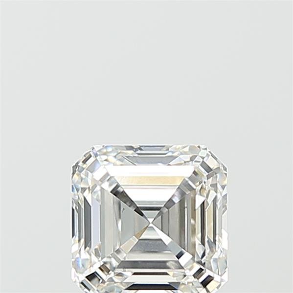 1.07ct G VS2 Rare Carat Ideal Cut Asscher Lab Grown Diamond