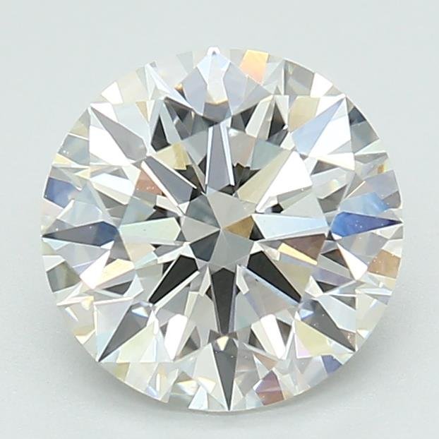 1.86ct G VVS2 Rare Carat Ideal Cut Round Lab Grown Diamond