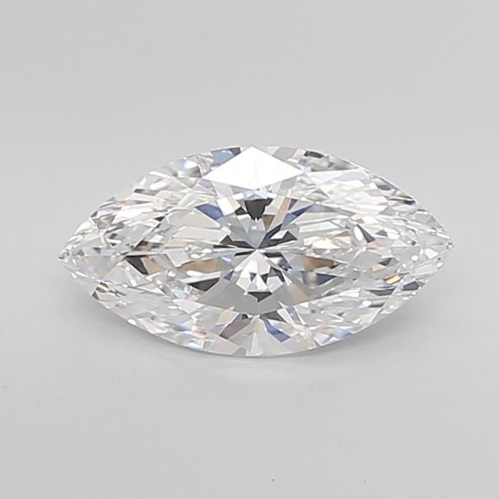 2.39ct D VVS2 Rare Carat Ideal Cut Marquise Lab Grown Diamond