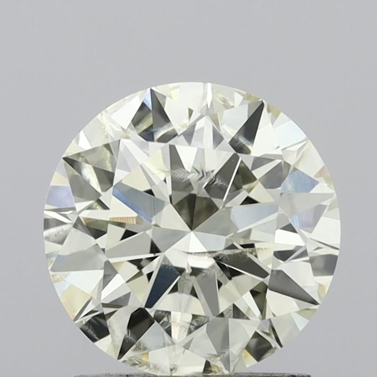 1.55ct K SI2 Rare Carat Ideal Cut Round Diamond