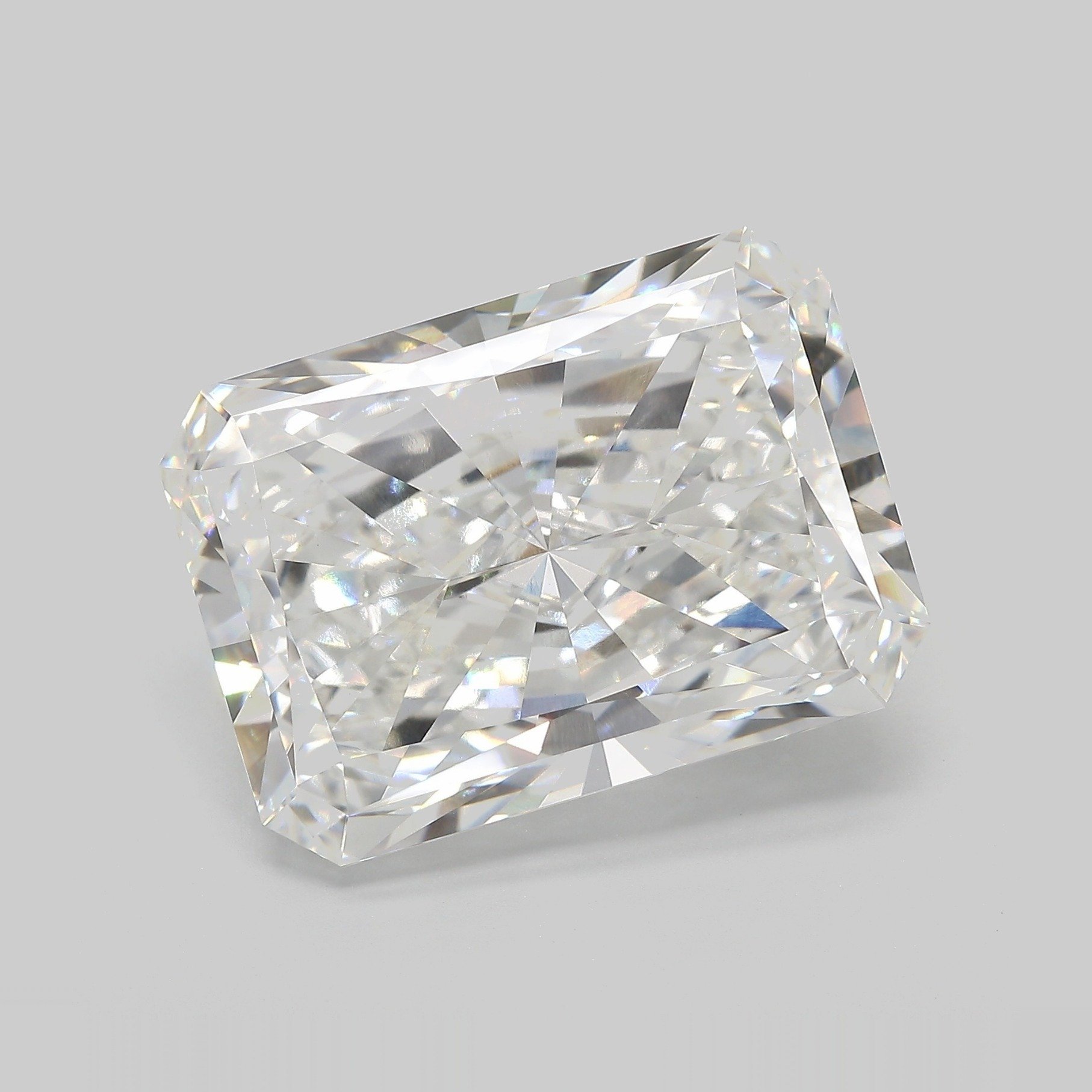 20.02ct F VVS2 Excellent Cut Radiant Lab Grown Diamond