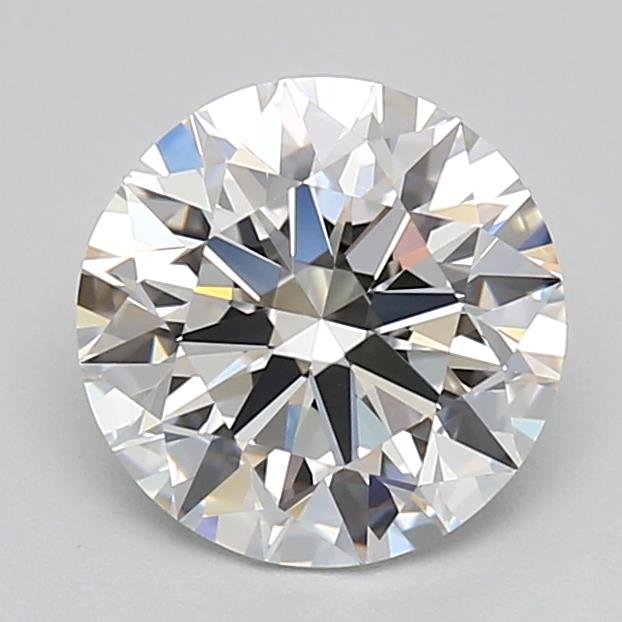 2.26ct D VVS1 Rare Carat Ideal Cut Round Lab Grown Diamond