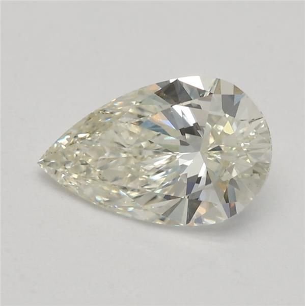 0.78ct I VS2 Rare Carat Ideal Cut Pear Lab Grown Diamond