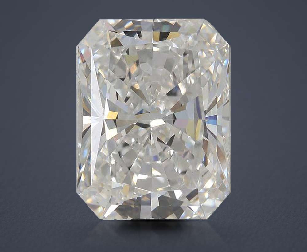 4.50 Carat Radiant Lab Diamond