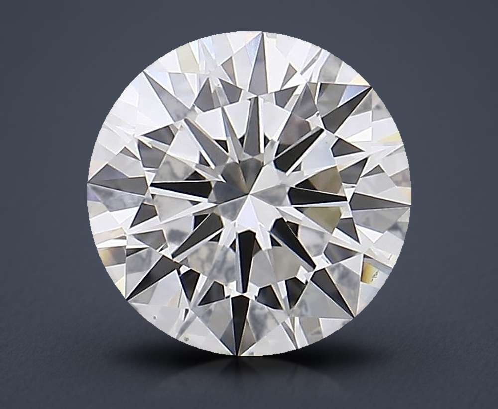 2.51 Carat Round Lab Diamond
