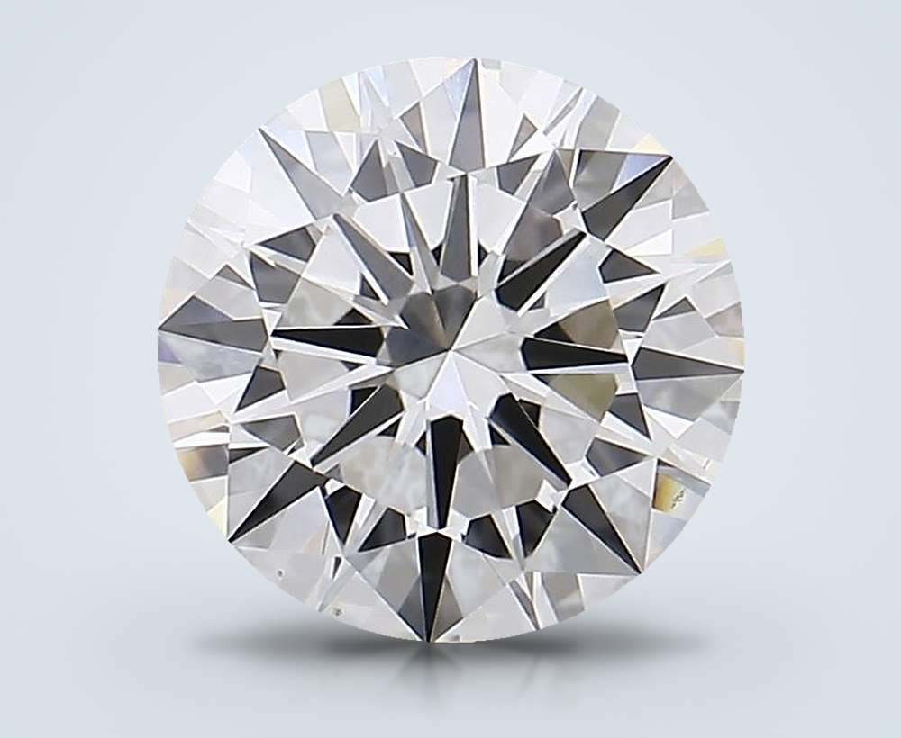 2.51 Carat Round Lab Diamond