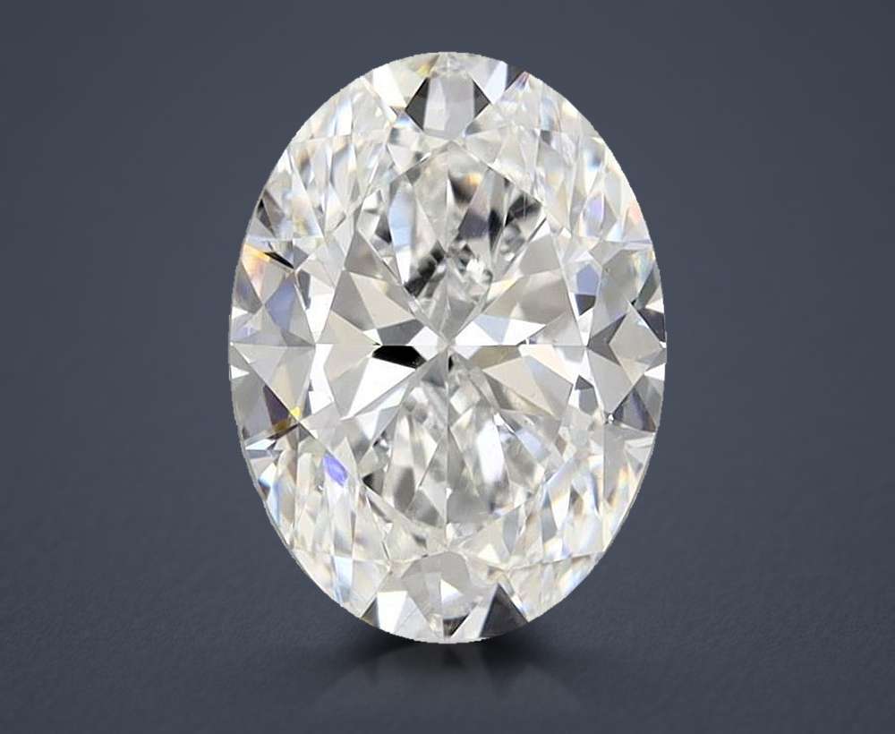 1.01 Carat Oval Natural Diamond