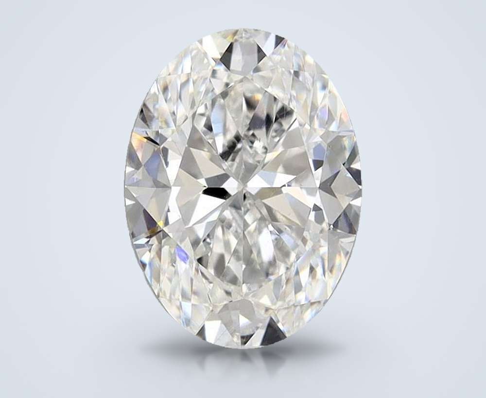 1.01 Carat Oval Natural Diamond