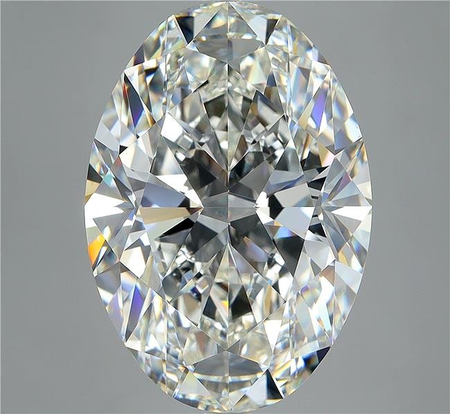 11.03ct H VS1 Rare Carat Ideal Cut Oval Diamond