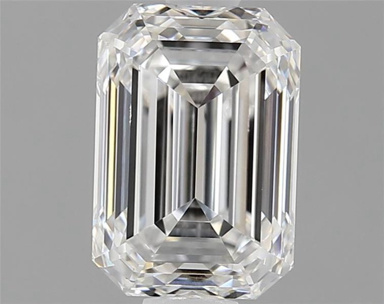 1.70 Carat Emerald Natural Diamond