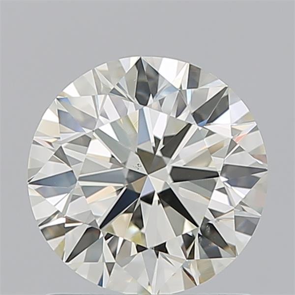 1.30ct K VS2 Rare Carat Ideal Cut Round Diamond