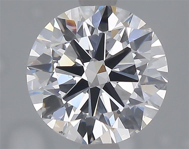 2.00ct D SI1 Rare Carat Ideal Cut Round Lab Grown Diamond