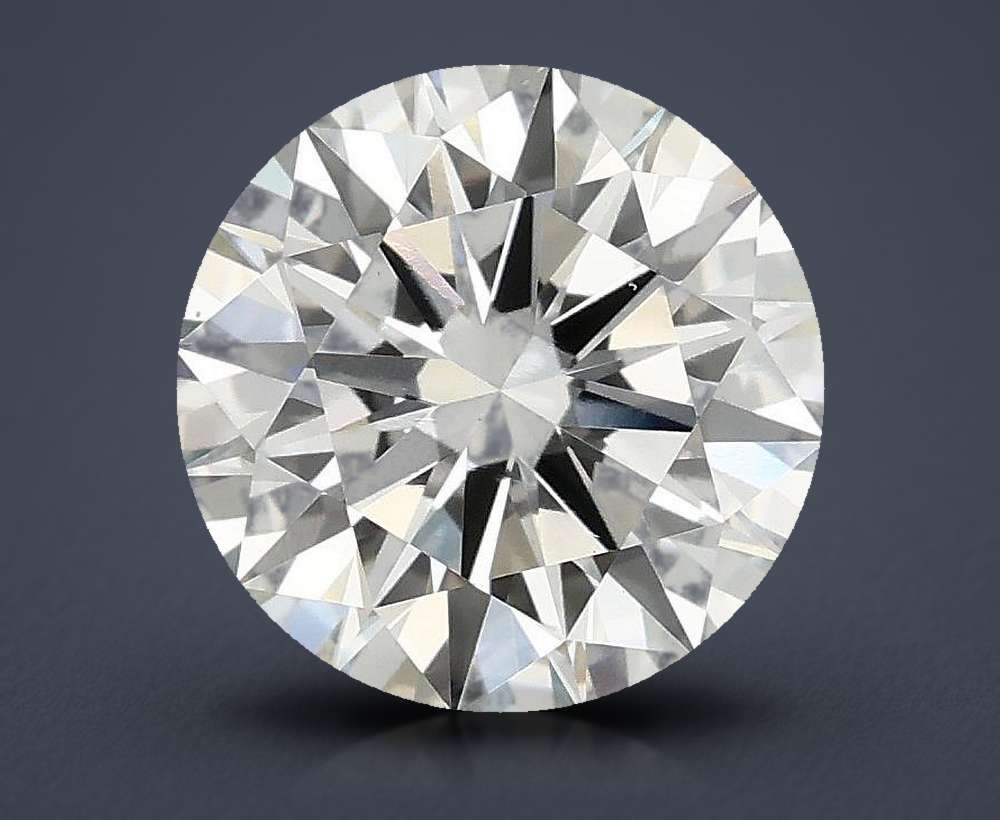 2.41 Carat Round Lab Diamond