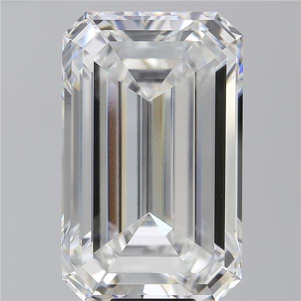 15.19ct E VS1 Very Good Cut Emerald Lab Grown Diamond